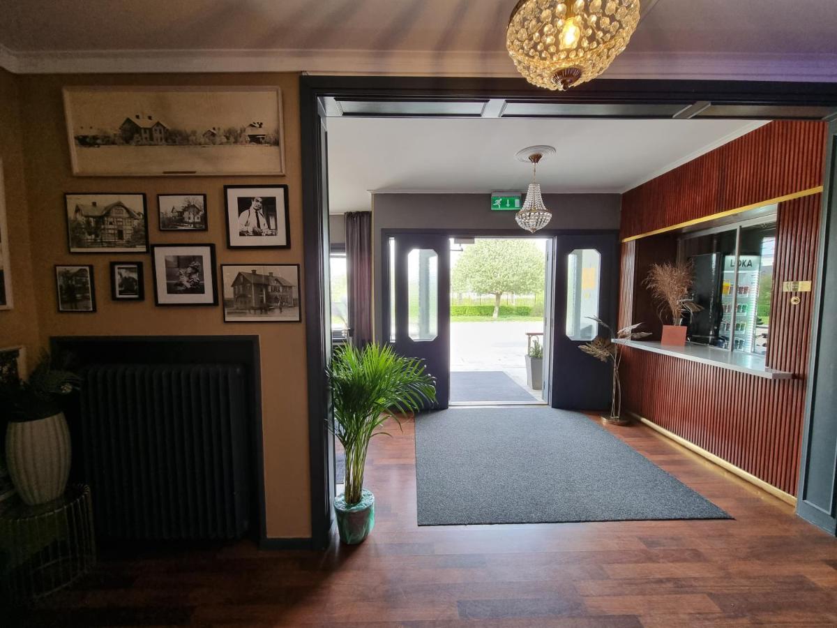 Hotell Gaestis Tierp Exterior photo