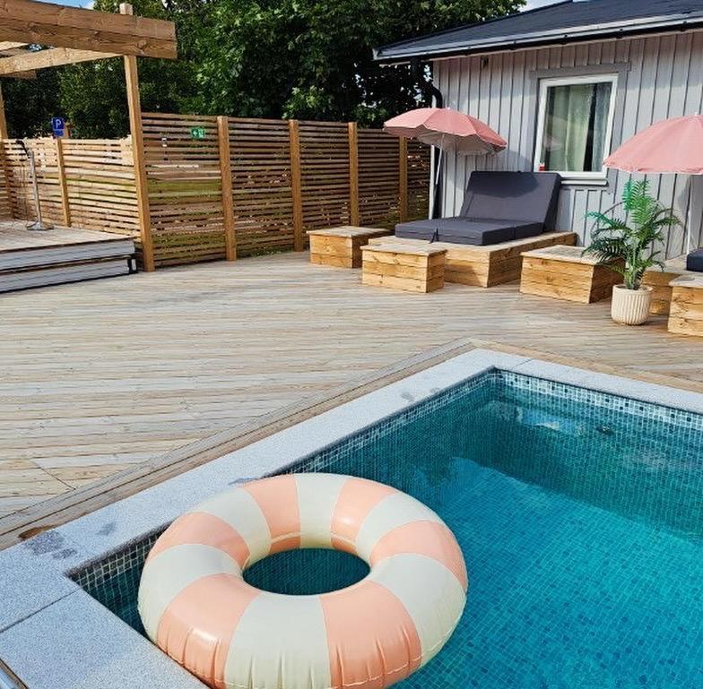 Hotell Gaestis Tierp Exterior photo